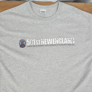 501st New England Empire Cosplay T-Shirt large